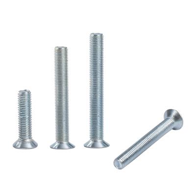 China M4 Flat Countersunk Din965 Cross Recessed Flat Head Machine Screw for sale