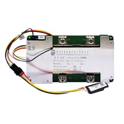 China BESS JLGW BMS Protection Board Energy Storage New Product 4S 100A Battery Management System Lithium Battery for sale