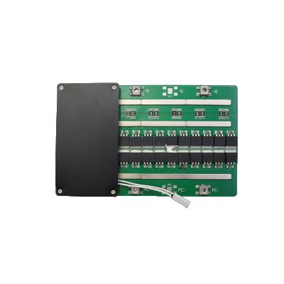 China Bms Li Ion 12s 12s 36V 60A Battery Protection Board LFP Surplus Balance BMS Battery Management System for sale