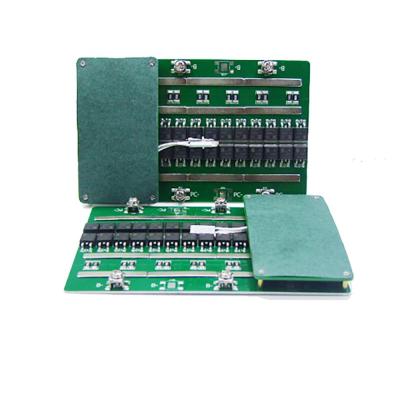 China Bms Li ion 3s 11.1v 3s 50A Li-ion battery protection board PCB bms PCM factory for sale