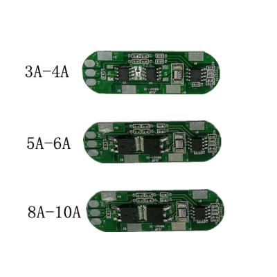 China bms 3s 3a/5a/10a 9.6v bms lithium battery pack bms 18650 lifepo4 factory customized 18650 PCM for sale