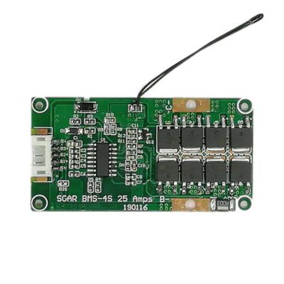 China Bms lifepo4 4s bms 4s 12V 15A/20A lifepo4 battery protection board bms with balance for sale