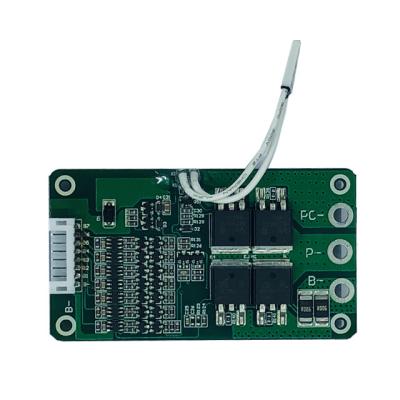 China 6S BMS pcb protection board bms for 6s to 30a continuous working current with balance for sale