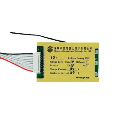 China 50A BMS ShenZhen Factory 10S BMS 36V 50A Battery Protection Board Pcba Board for sale