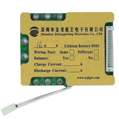 China Best Equipment 15S BMS 48V LiFePO4/Li-ion 3AM 40A Battery Packs for sale