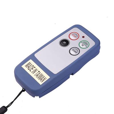 China Industrial Equipment Saga-L4 Radio 2 Channel Push Button Switch Wireless Electric Winch Lift Remote Crane Control for sale