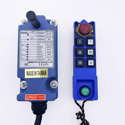 China SAGA-L8B Hetronic Waterproof Wireless Pump Winch Remote Control Switch On Transmitter Receiver Radio Control for sale