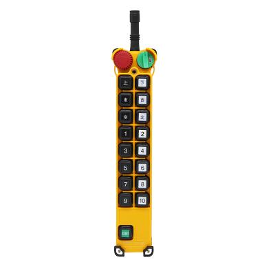 China Industrial Equipment F25-16D Used Industrial Truck Crane Radio Wireless Remote Control for sale