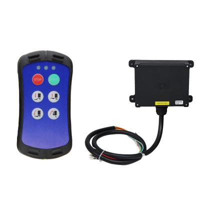 China Industrial Equipment 4 Channel Wireless Hand Radio Remote Control A400 RF Switch for sale