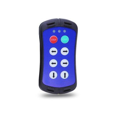 China Industrial Equipment Radio 6 Button Wireless Transmitter And Receiver Remote Control for sale