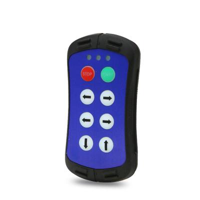 China Industrial Equipment Industrial Waterproof 6 Push Button Remote Control System For Car Lift for sale