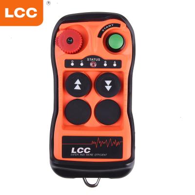 China Q200 LCC 2 Channel Waterproof Wireless Crane Industrial Remote Control Switch for sale