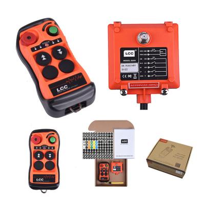 China Universal Crane Q202 Waterproof Industrial Wireless Radio Crane TV Remote Control for sale