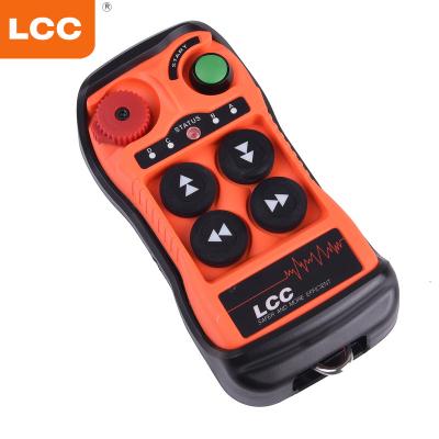 China Q400 12v 24v 240v waterproof winch wireless remote control electric switch for electric hoist for sale