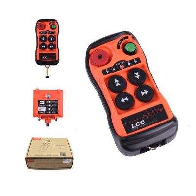 China Q400 4 Buttons Waterproof 24 Volt Electric Crane Radio Wireless Remote Control Tail Lift Crane for sale