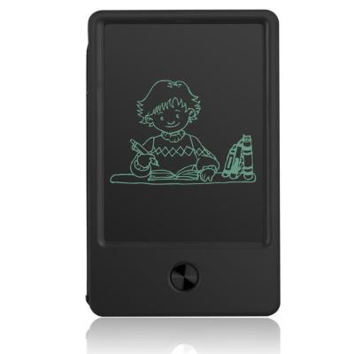 China Eco-Friendly Small Erasable Memo Pad Kids Product Green Howshow Lcd Magic Writing Tablet Digital Eco-Friendly for sale