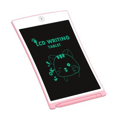 China Who respects the environment; Fluently Writing Howshow Gift For Kids 8.5 Inch Lock Magic Kids LCD Multicolor Plastic Writing Board for sale