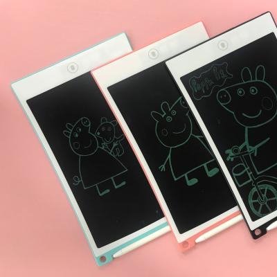 China ABS+LCD Howshow10 Inch Erasable LCD Writing Tablet Children Drawing Board With Lock for sale