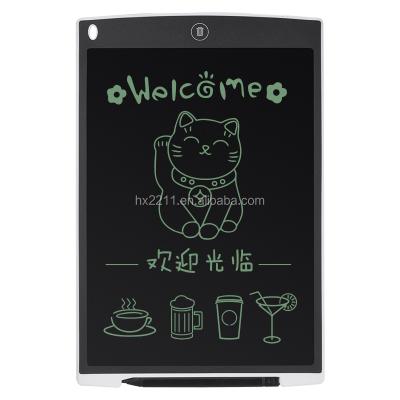 China LCD Writing Tablet With Mouse Pad Howshow Yes Customized And Notepads Style 12inch LCD Writing Tablet for sale