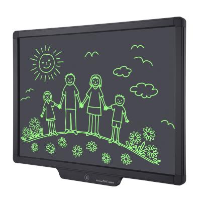 China Howshow Self Adhesive 20 Inch LCD Recycling Electronic Hands Write Board for sale