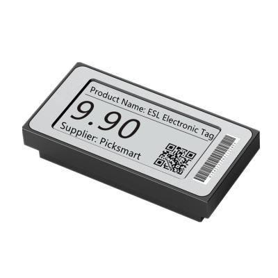 China New ABS EEL 2.1 Inch TFT E-ink E-paper EEL Electronic Shelf Label Pick To Light System Digital Epaper Price Tag Eink Display for sale