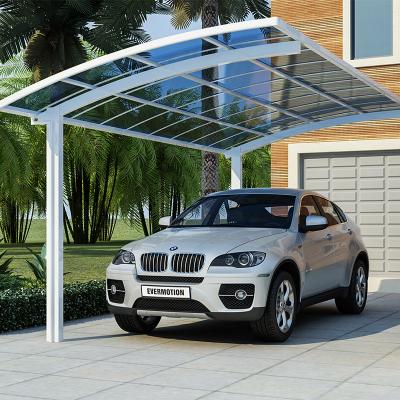 China Best Selling Expandable Product Alloy+PC Strength Aluminum Board Patio Car Side Awning for sale