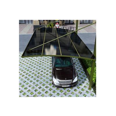 China Polycarbonate Roof Sheet Expandable Outdoor Window Tents Warehouse Balcony Window Parking Awning Clear PCB Solid Tent for sale