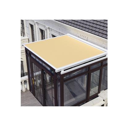 China Retractable Patio Tent Garage Tent Screen Sky Retractable Roof for sale