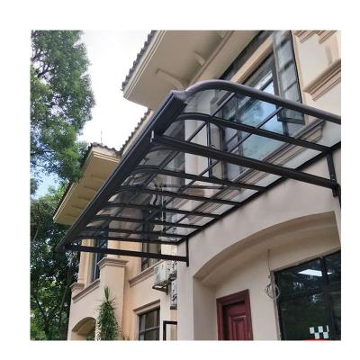 China Professional Product Garden Aluminum Alloy Expandable Tent Advanced Rusty Patio House Tent Canopy for sale