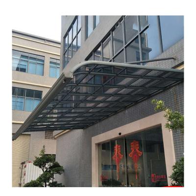 China Product China Manufacturer Easy Installation Balcony Home Tent Expandable Durable Aluminum Alloy Patio Cover for sale