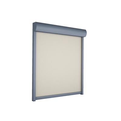 China Customized Product Expandable Electric Roller Blind Aluminum Exteriors Retract Awning With Remote Control for sale