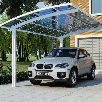 China Factory superior product Alloy+PC resistance extendable aluminum board patio vehicle foxwing tent for sale