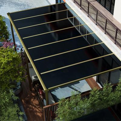 China Best Price Product Alloy+PC Resistance Expandable Durable Aluminum Board Car Heavy Duty Balcony Awning for sale