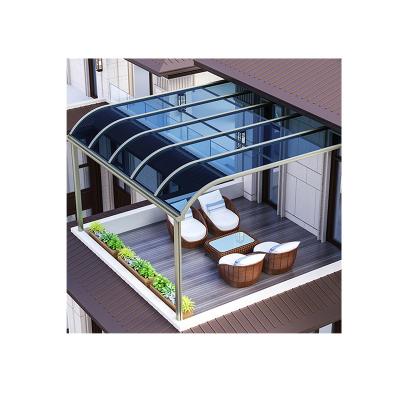 China Patio Expandable Outdoor Cover Canopy Tent Aluminum Garden Tent for sale