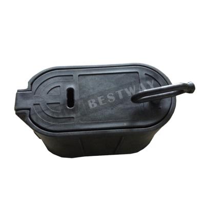 China PA Or PP L270 Plastic Nylon Water Meter Box Size For Length 115mm Water Meters for sale