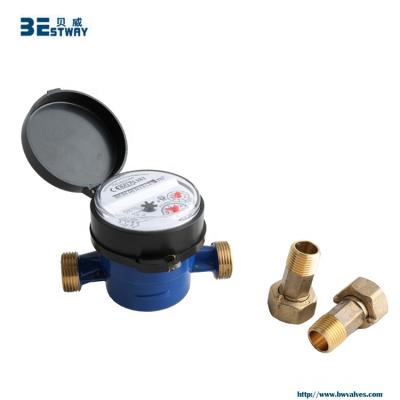 China Wholesale Brass CE Certification BWVA Pulse Output Reading Water Meter for sale