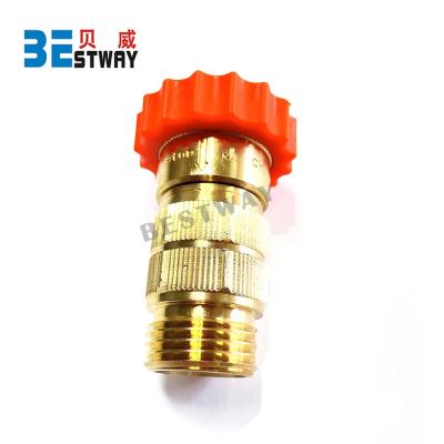 China Lead Free Brass Motorhome RV Water Pressure Regulator for Camper, Trailer, RV, Garden, Plumbing System for sale