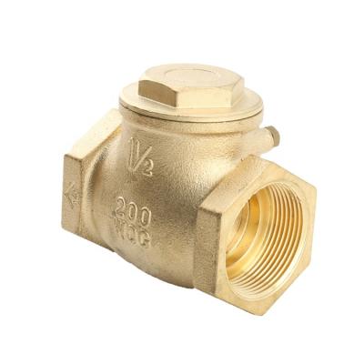 China BWVA General Lead Free Brass Check Valve With NSF Certificate for sale