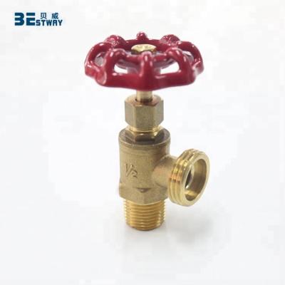 China General Lead Free And Leaded Brass MIP Boiler Drain Valve Price for sale