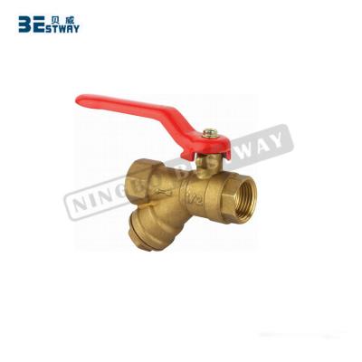 China Best Quality Brass Ball Valve 3 Way Ball Valve General Brass Hot Sale3 Way Ball Valve for sale