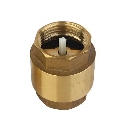 China General Ningbo Bestway Brass Check Valve With Plastic Core Types for sale