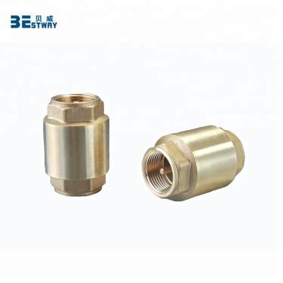 China General Non Return Brass Valve Cartridge In Brass Material for sale