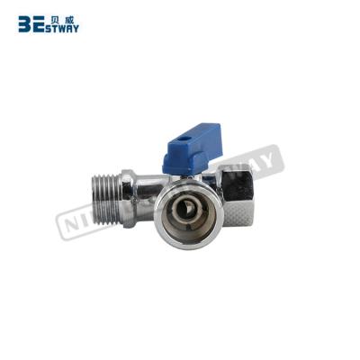 China BWVA General 3 Way Insulating Ball Valve For Water Purifier for sale