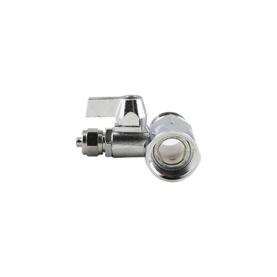 China Promotion General Price 1 4 CE Certification Mini Ball Valve for sale