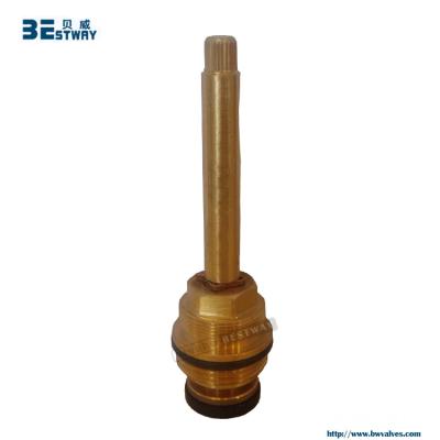 China Modern Brass Cartridge for PPR Stop Valve Supplier for sale