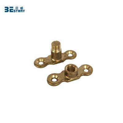 China High Quality Pipe Cuts Male Female Brass Backplate Extended Boss for sale