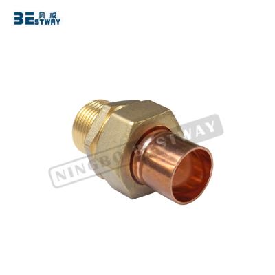 China One-Stop Service High Security Union BWVA Coupling Solution Copper Fitting for sale