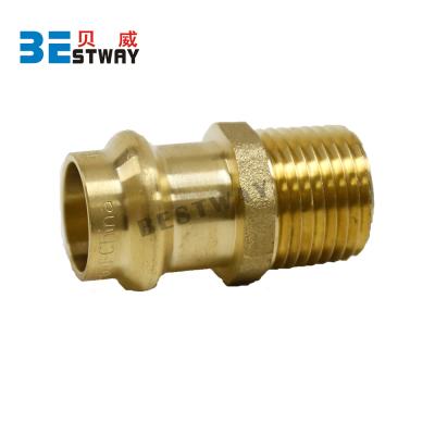 China Potable Water BWVA Press Fittings Coupling Plumbing Pipe Fittings for sale