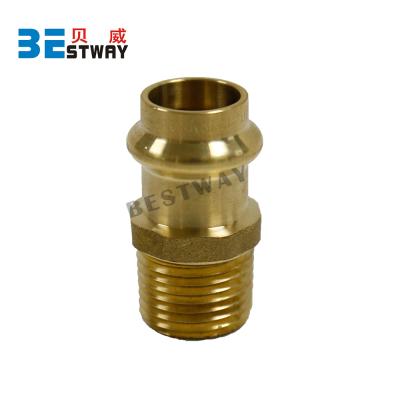 China Hot Selling BWVA Drinking Water Press Male Thread Mating Fitting for sale