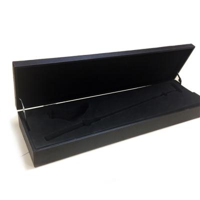 China Custom PU PVC Golf Shaft Tool Box Golf Club Case Golf Brassie Leather Storage Box for sale